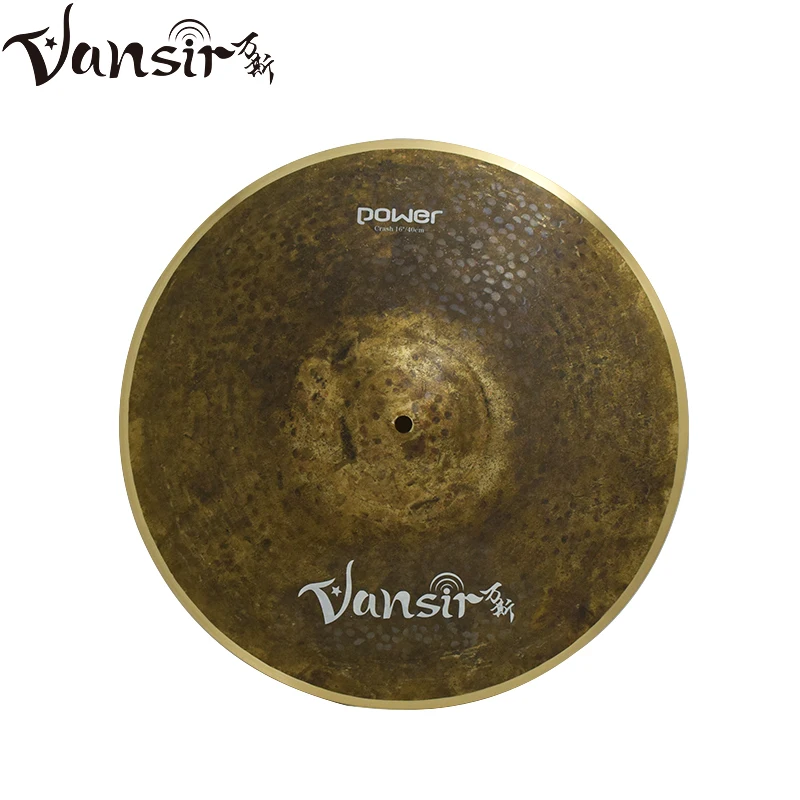 

Vansir B20 Handmade Cymbals Power Series 16'' Crash For Sale