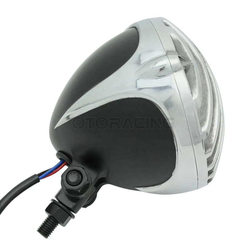 Motorcycle Headlight Headlamp For Harley Bobber Chopper Cruiser Custom Sportster Dyna Softail