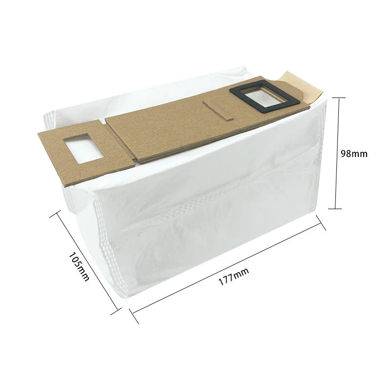 Per Xiaomi Roborock T7S T7SPULS S7 accessori per aspirapolvere spazzola principale lato filtro Hepa sacchetto per la polvere caricatore per serbatoio d'acqua pezzo di ricambio