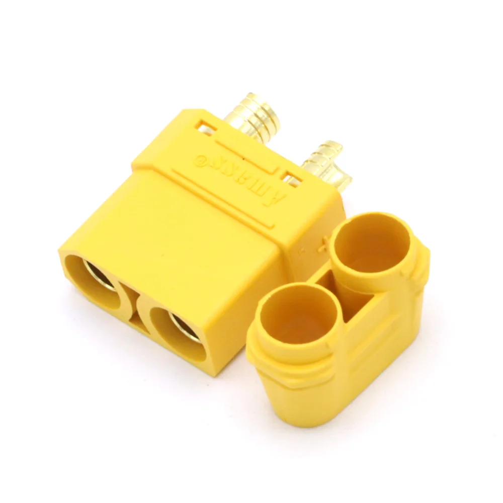 5 / 10 / 20 / 50 /100 pair Amass XT90 XT90H Battery Connector Set 4.5mm Male Female Gold Plated Banana Plug for RC Lipo Battery