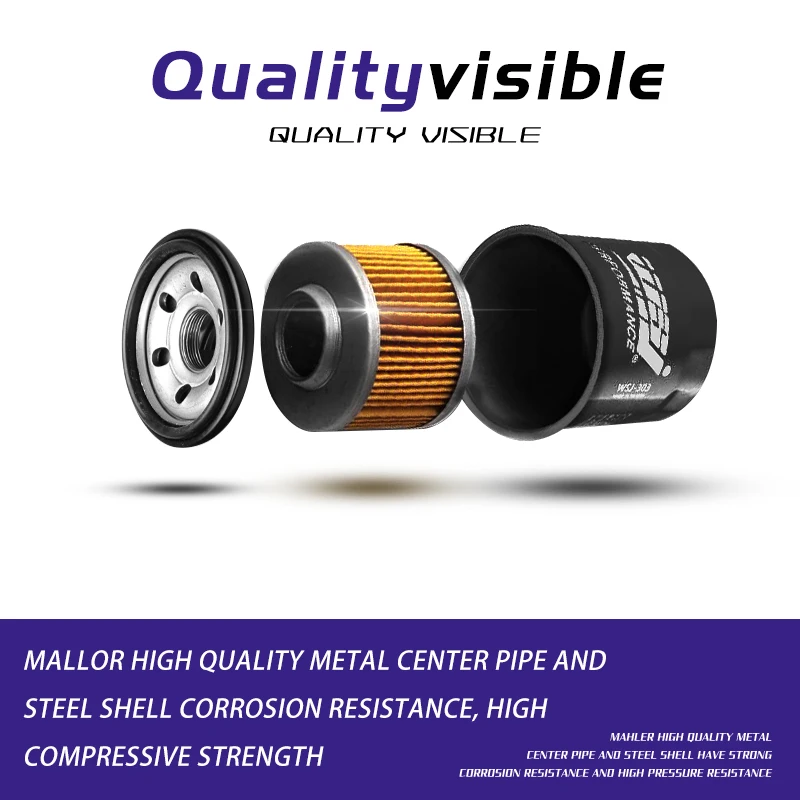 فلتر محرك زيت الدراجة النارية مناسب لـ GSR400 600 750 SFV650 BK1300 SV400/650/1000 TL DL650/1000 GSF650 1200 1250 BANDIT650 1200