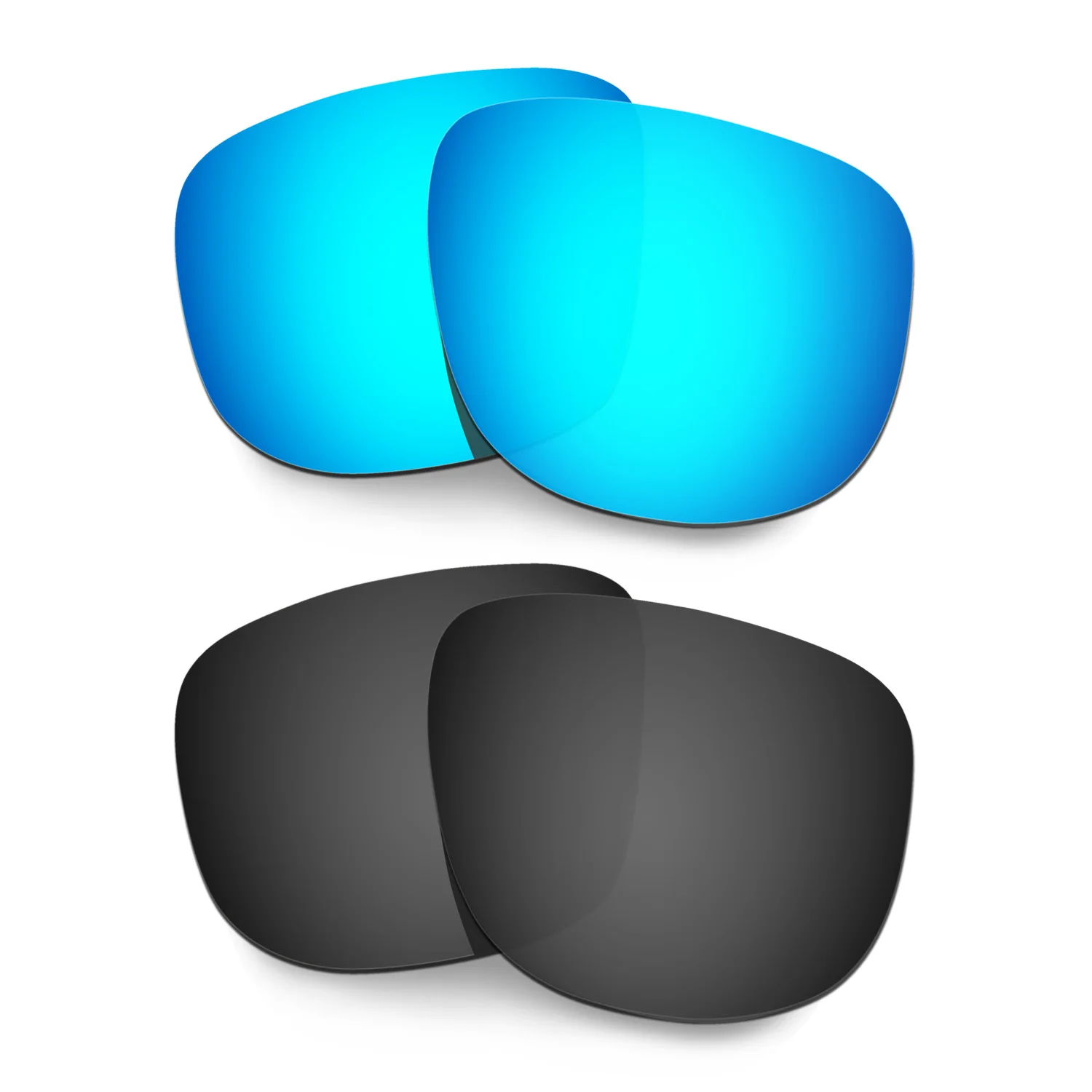 

Поляризованные Сменные линзы HKUCO для солнцезащитных очков Holbrook R, синие/черные, 2 пары