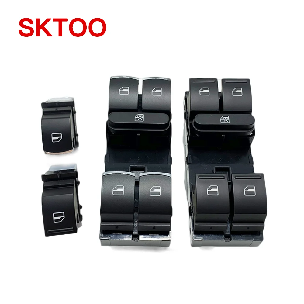 

SKTOO For VW Tiguan glass lift switch window control switch