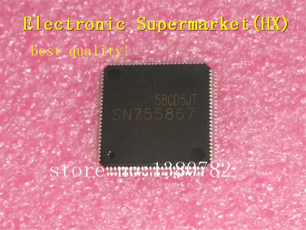 

Free shipping 10pcs/lot SN755867 SN755867PZP QFP-100 IC In Stock