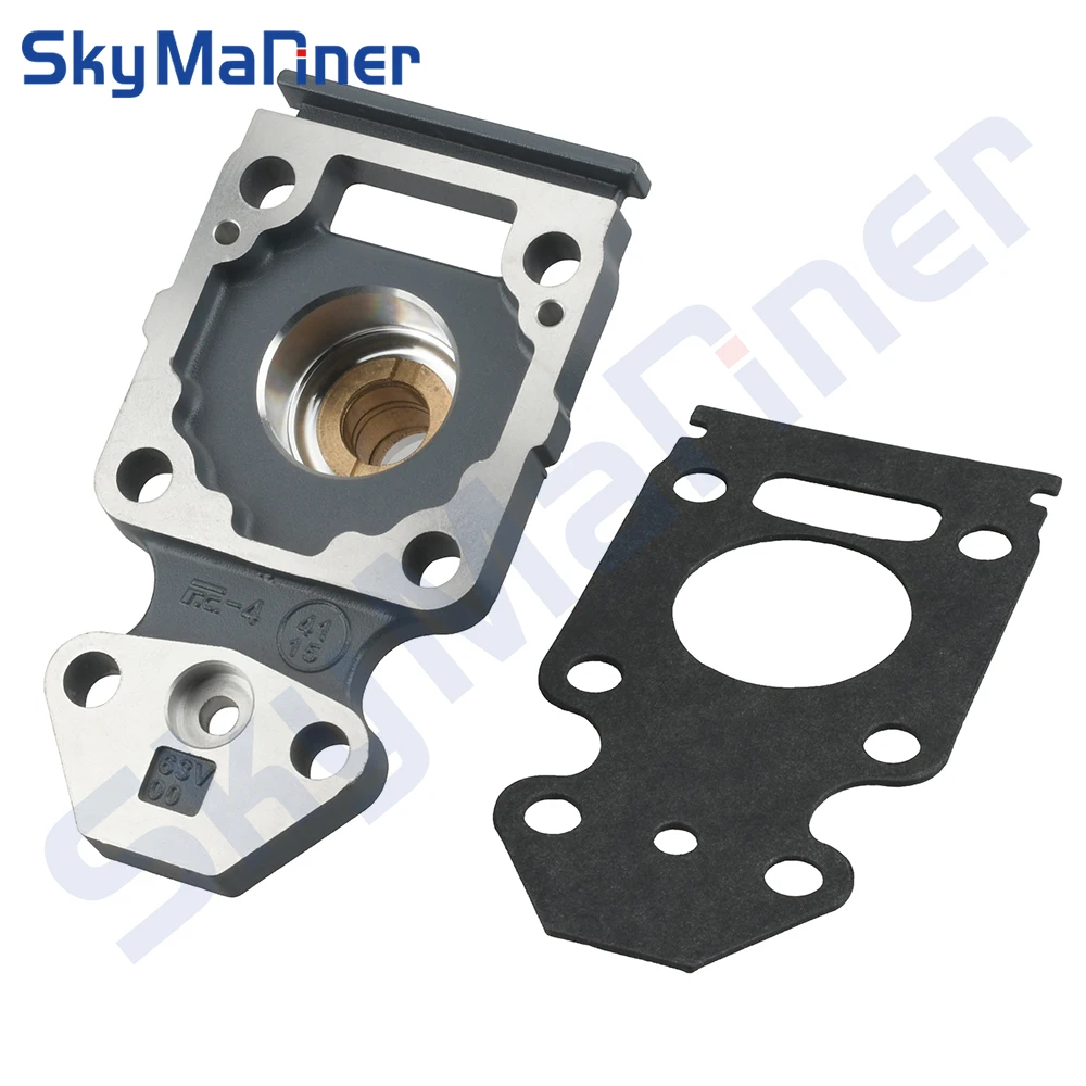 63V-45331-00-5B Gehäuselager für Yamaha 9.9HP 15HP 63V-45331 mit Buchse 90381-14020 Öldichtung 93101-20048 Dichtung 63v-45315-a0 – Detail 3