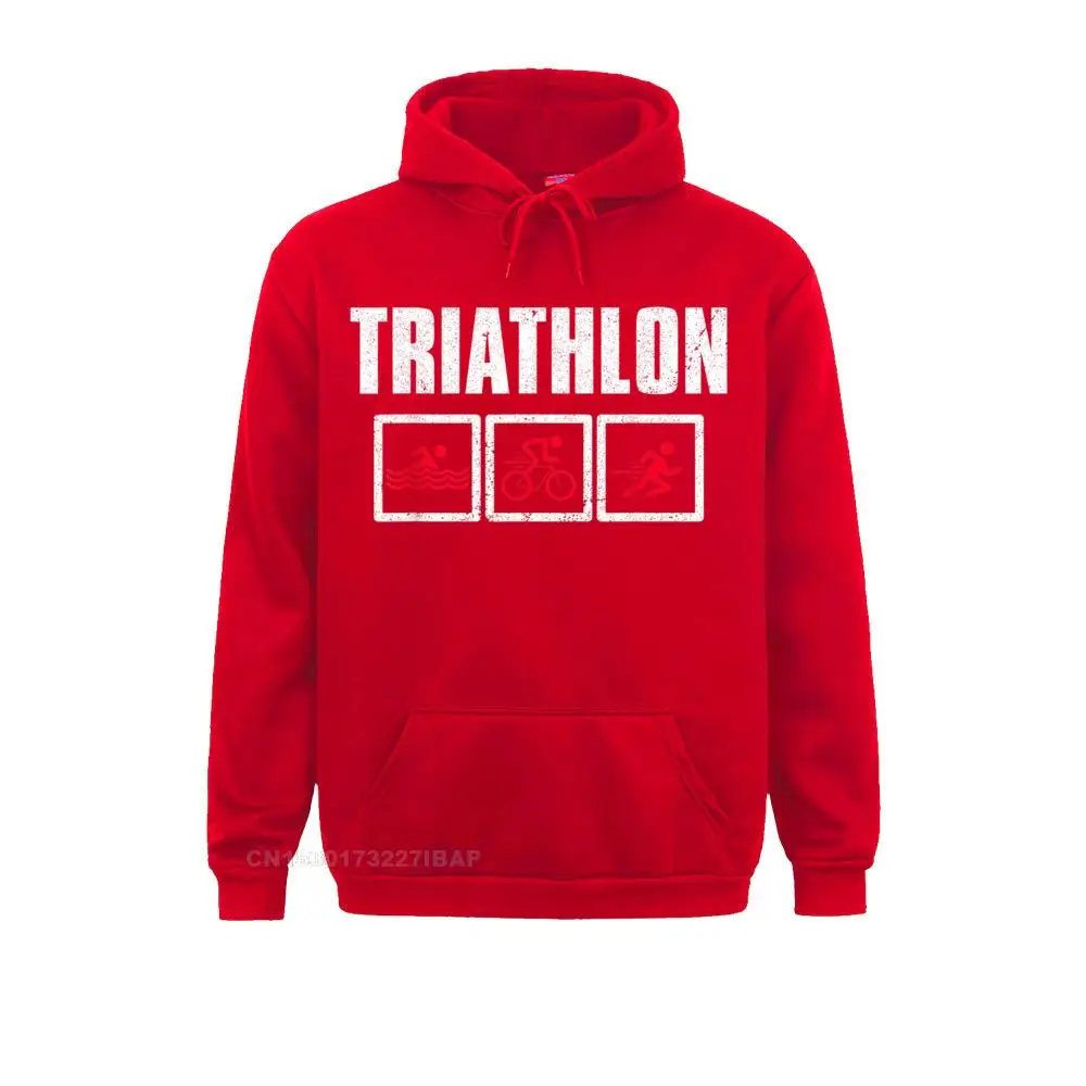 Triathlon Athlete Lover Triathlon Sport Hoodie Cosie Long Sleeve Hoodies NEW YEAR DAY Boy Sweatshirts Chinese Style Hoods New