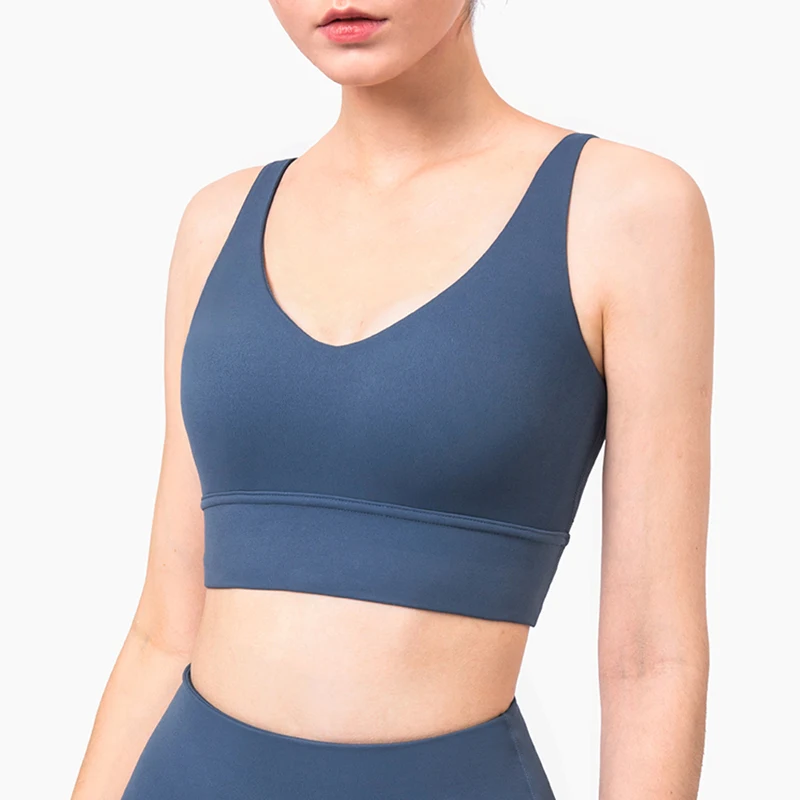 Vnazvnasi New Arrival Sports Bras Woman Yoga Top Push Up Bra Quick Dry Fitness Tops Soft And Breathe Outdoor Sportswear Tank Top