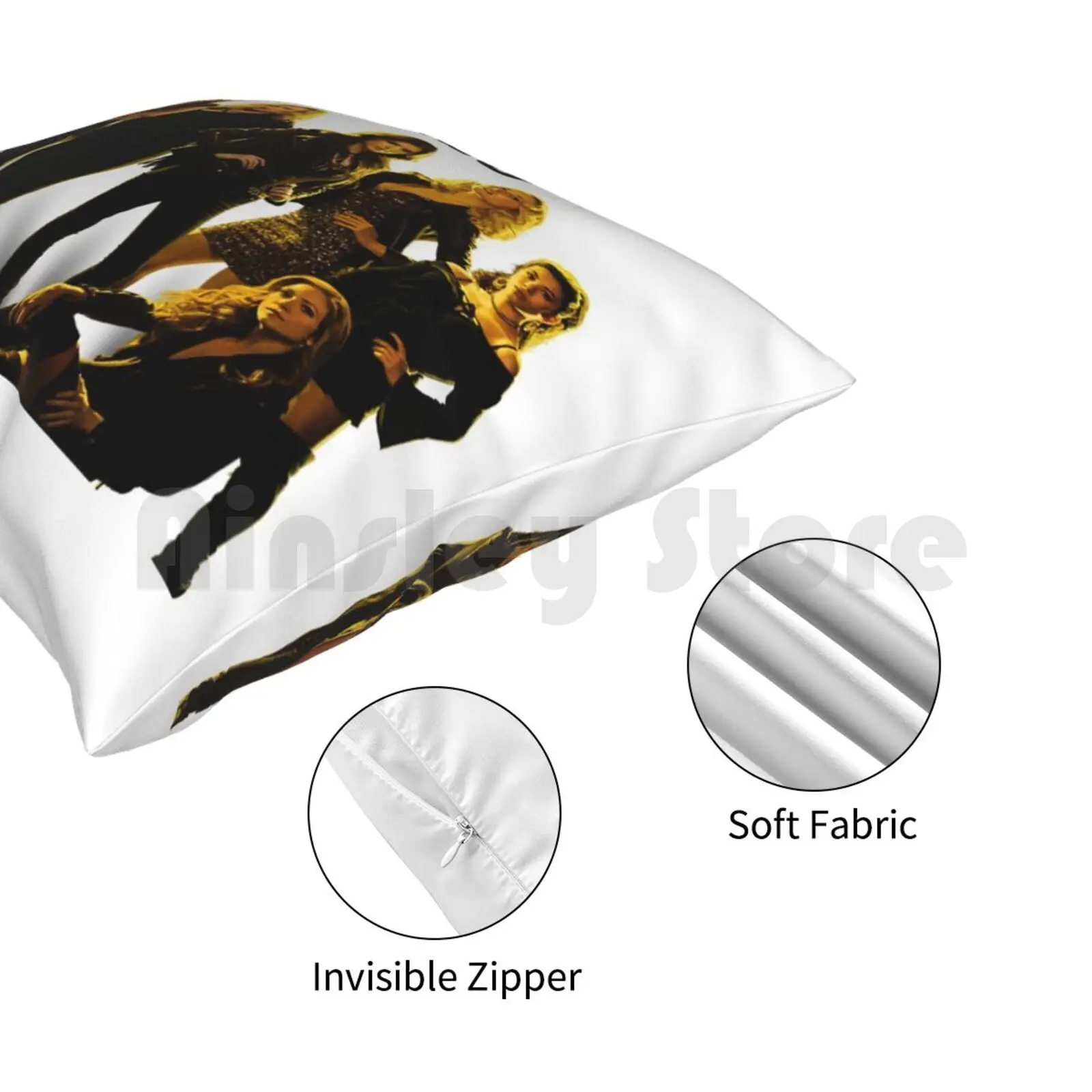 We're Back Pitches-Pitch Perfect 3 كيس وسادة مطبوع منزلي ناعم رمي وسادة الملعب الكمال 3 Pp3 آنا #4