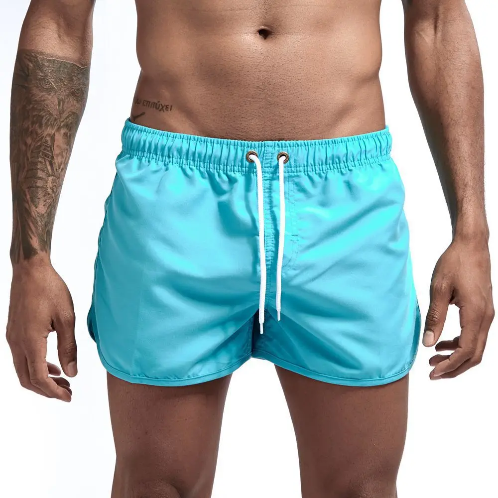 New Men's Fitness Beach Summer Gym Exercise Clothing Men and Women Breathable Sportswear Loose and Casual Jogging Shorts