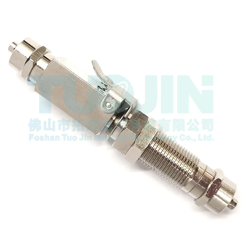 Free Shipp Stainless Steel Dental Air Water Connector Dental Anti Suction Quick Coupling Horse Connectors For Ultrasonic Scaler