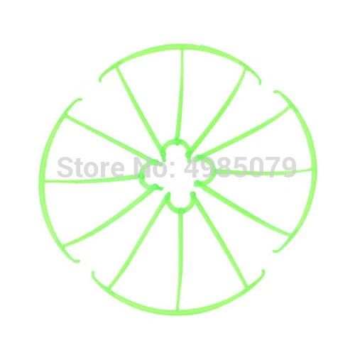 

Aircraft Propeller Protection Frame for SYMA X5A-1 Protecting Frames Propeller Guard Green Color RC Drone Quadcopter Part