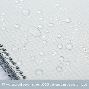 Notebook bobina espiral em branco, To-Do Forrado Dot, Grid Paper Journal, Diário Sketchbook para escola, Artigos de papelaria, A5, A6, B5 10 principais vendas livro notas - №3