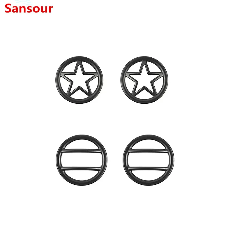 

Sansour Lamp Hoods for Suzuki Jimny JB74 Car Front Fog Light Lamp Decoration Cover for Suzuki Jimny 2019+ Accessories