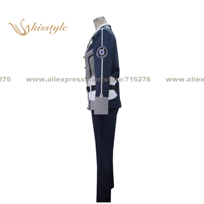 Kisstyle Fashion Starry Sky Seigetsu Academy Boy School Uniform COS Clothing Cosplay Costume,Customized Accepted