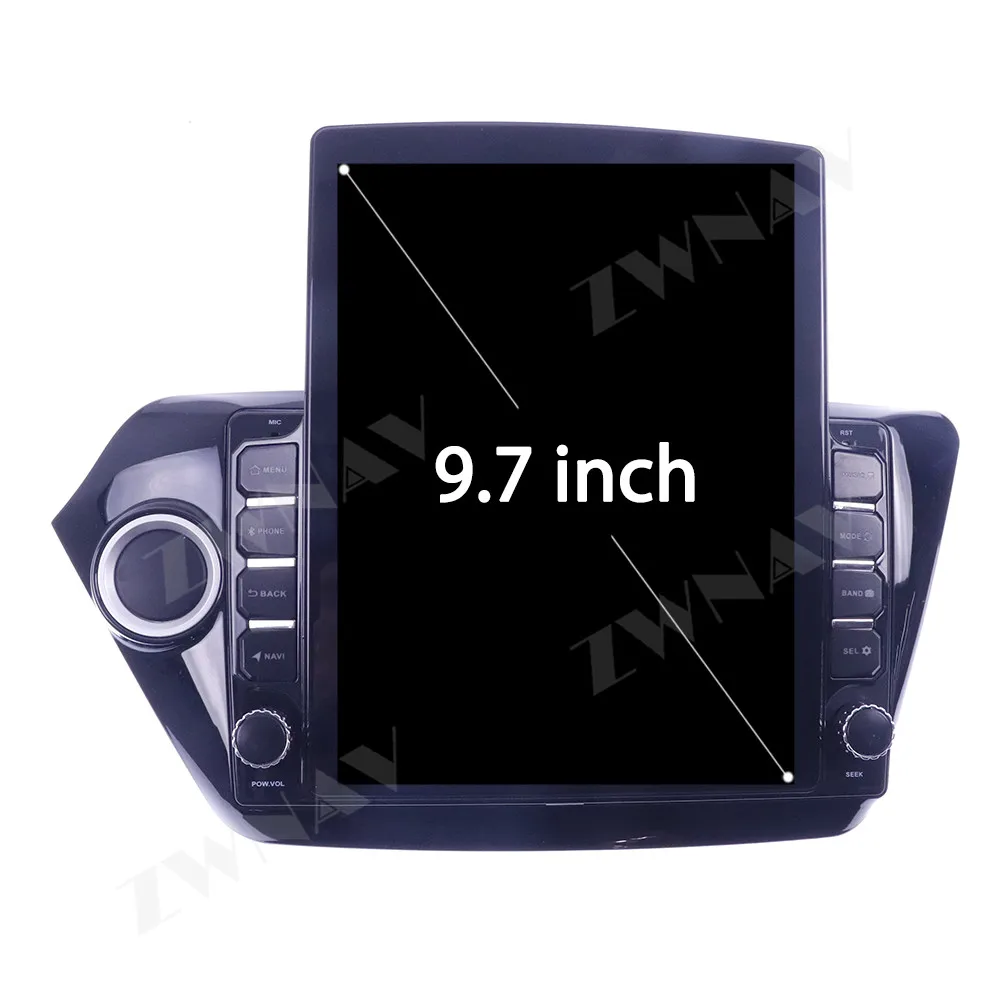 6+128G Android10.0 For Kia K2 RIO 2010-2017 IPS Touch Screen Receiver Car Multimedia Radio Player Car GPS Navigation DSP Carplay