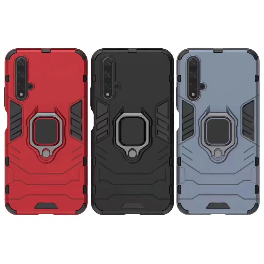 Shockproof Armor Case For Huawei Mate 30 20 Pro P30 P20 lite P Smart Y5 Y6 Y7 Y9 2019 Cover for Honor 20 Pro10i 10 lite 8a 8X 9X