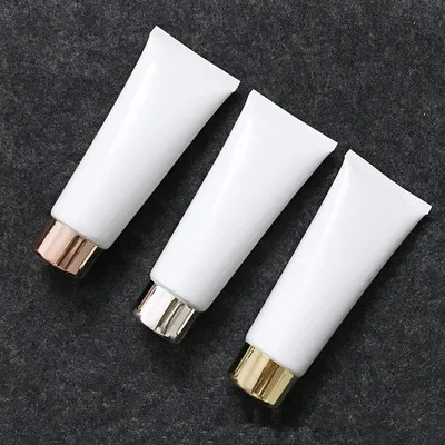 

10/30Pcs 100g 100ml Face & Hand Cream Hose Sample Empty Liquid Cosmetic Hoses Frosted Hose Facial Cleanser Tube