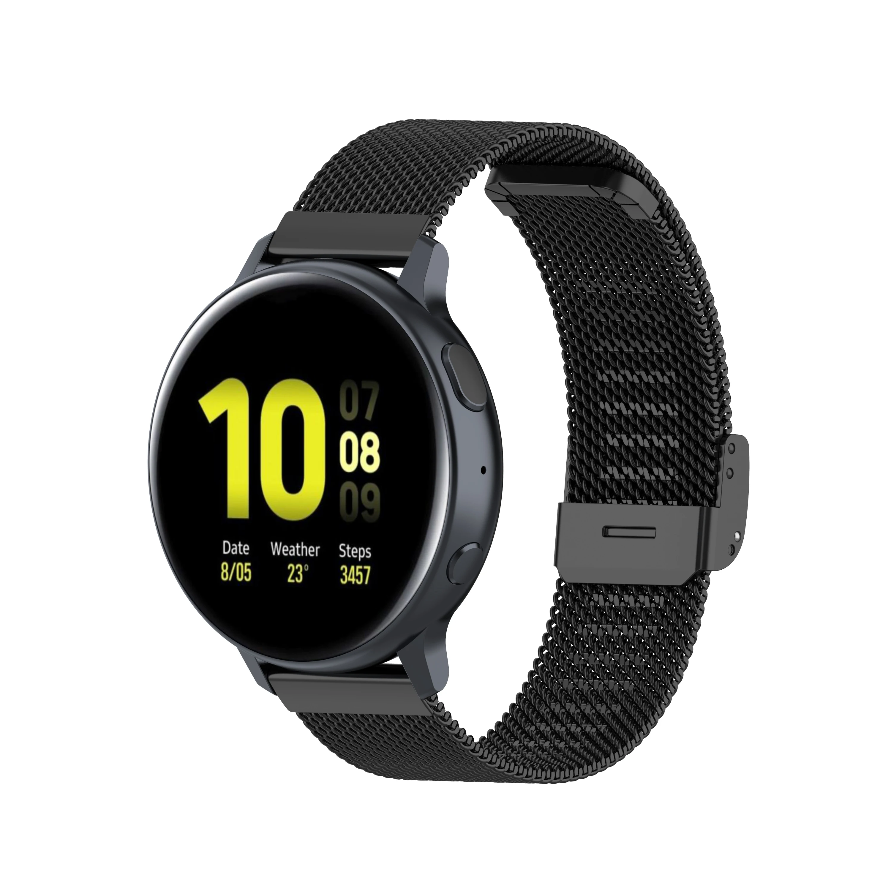 Ốp Lưng TPU + Dây Đeo Kim Loại Dành Cho Samsung Galaxy Samsung Galaxy Đồng Hồ Hoạt Động 2 40Mm 44Mm Đồng Hồ Thông Minh Bảo Vệ Dành Cho Samsung galaxy Phụ Kiện Làm Vòng Tay