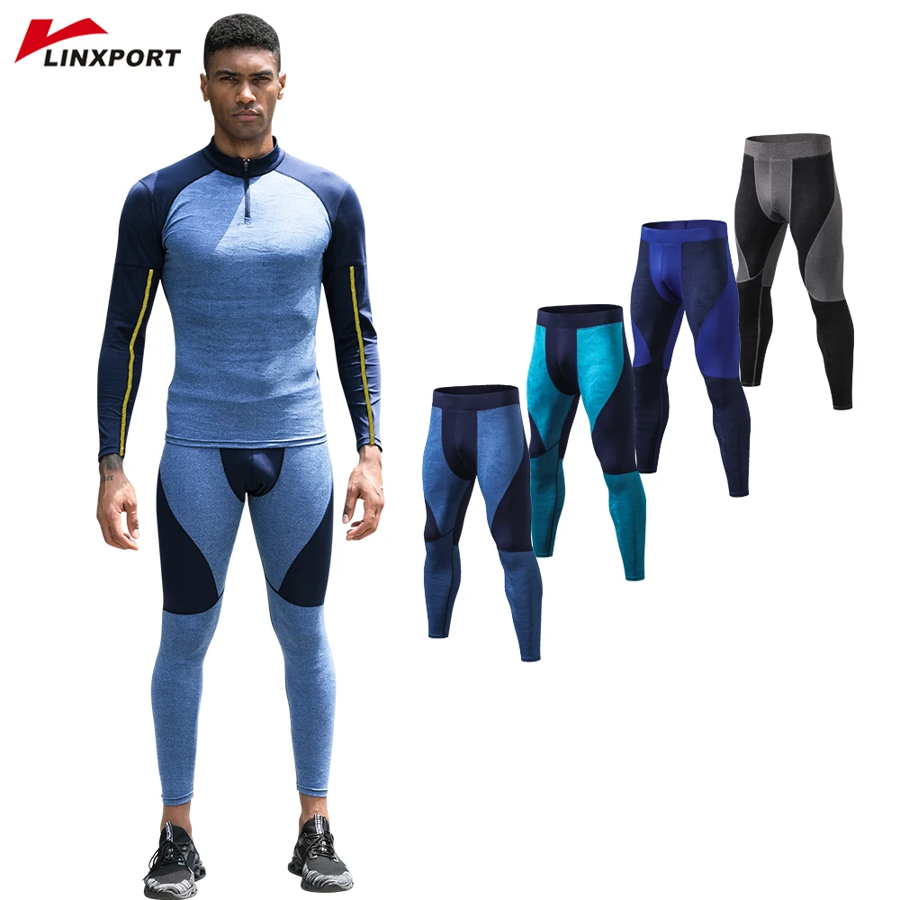 Jogging Pants Cycling Tights Fitness Sport Leggings Compression Sweatpants Training Trousers Bottoms Jogger Running Sportswear