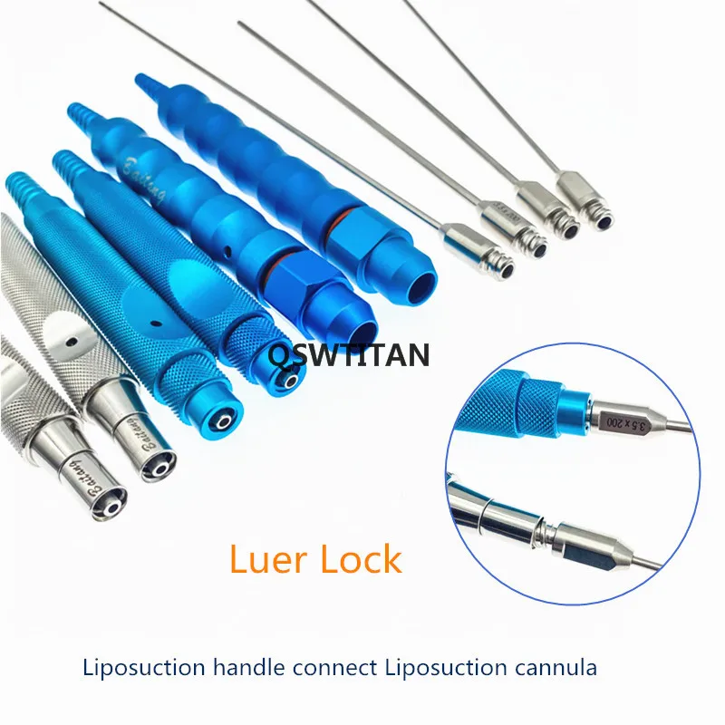 Liposuction Water Injection Handle Needle Converter handpiece  Liposuction surgical instrument