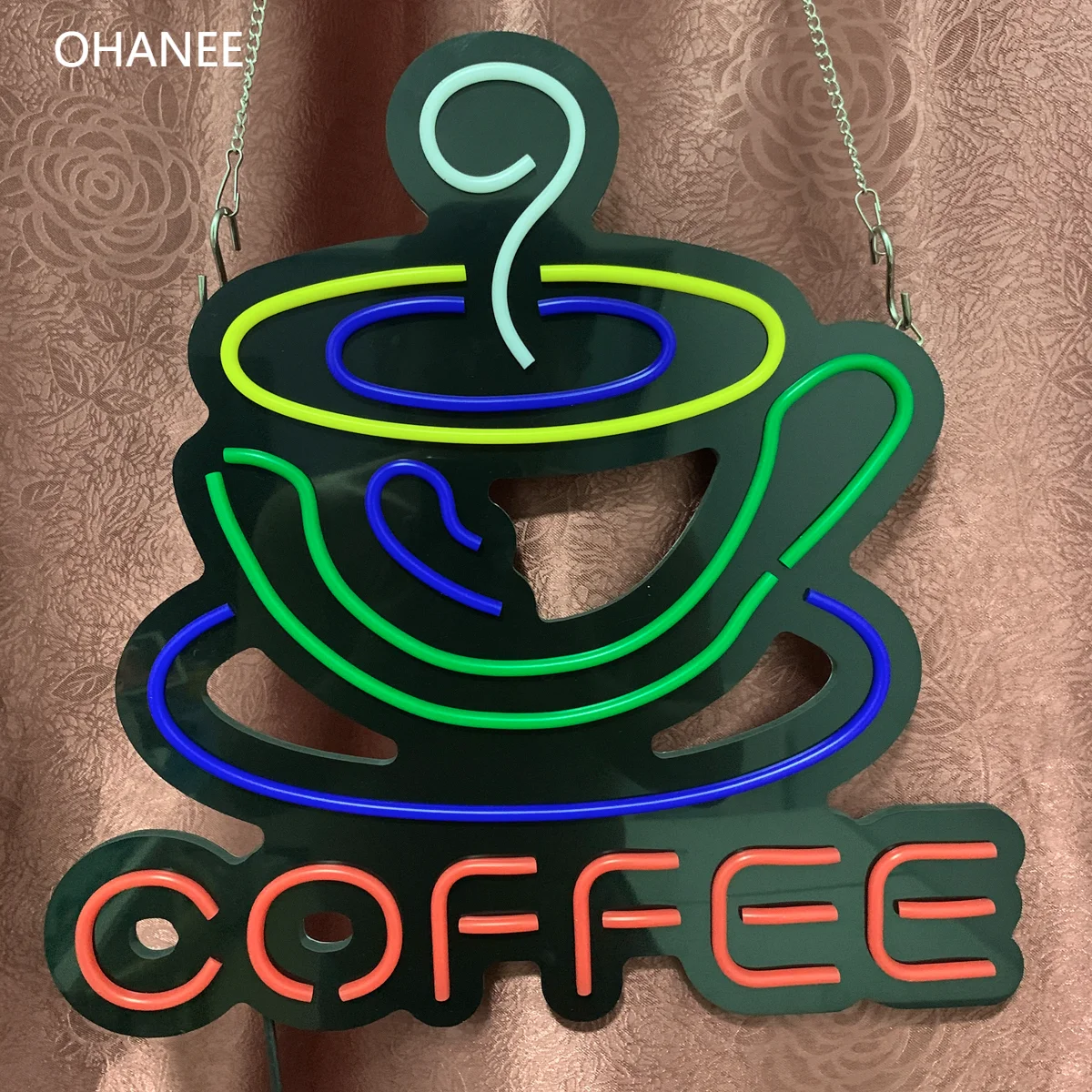 Custom LED Coffee Cup Neon Sign Light  Flex Neon HandMade Beer Bar Shop Logo Pub Store Club Nightclub