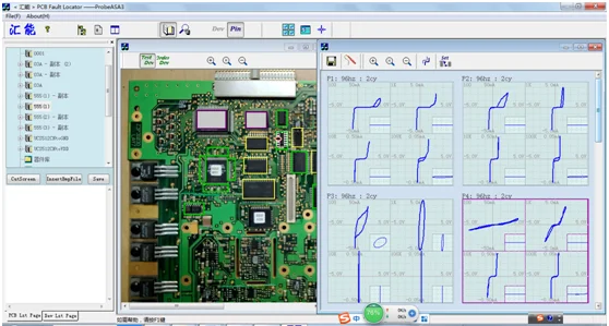 Circuit Board Fault Repair Tester ASA(VI) Curve Tester ProbeASA-3e