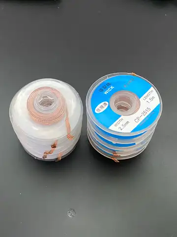 1PC 2.0mm 3.5mm 1.5M Welding Wires Desoldering Braid Solder Remover Wick Wire Repair Tool