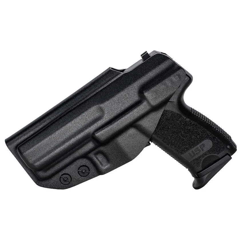 Kydex Inside Waistband Holster For HK USP 9mm .40 Compact  Concealed Carry IWB Case Right Hand