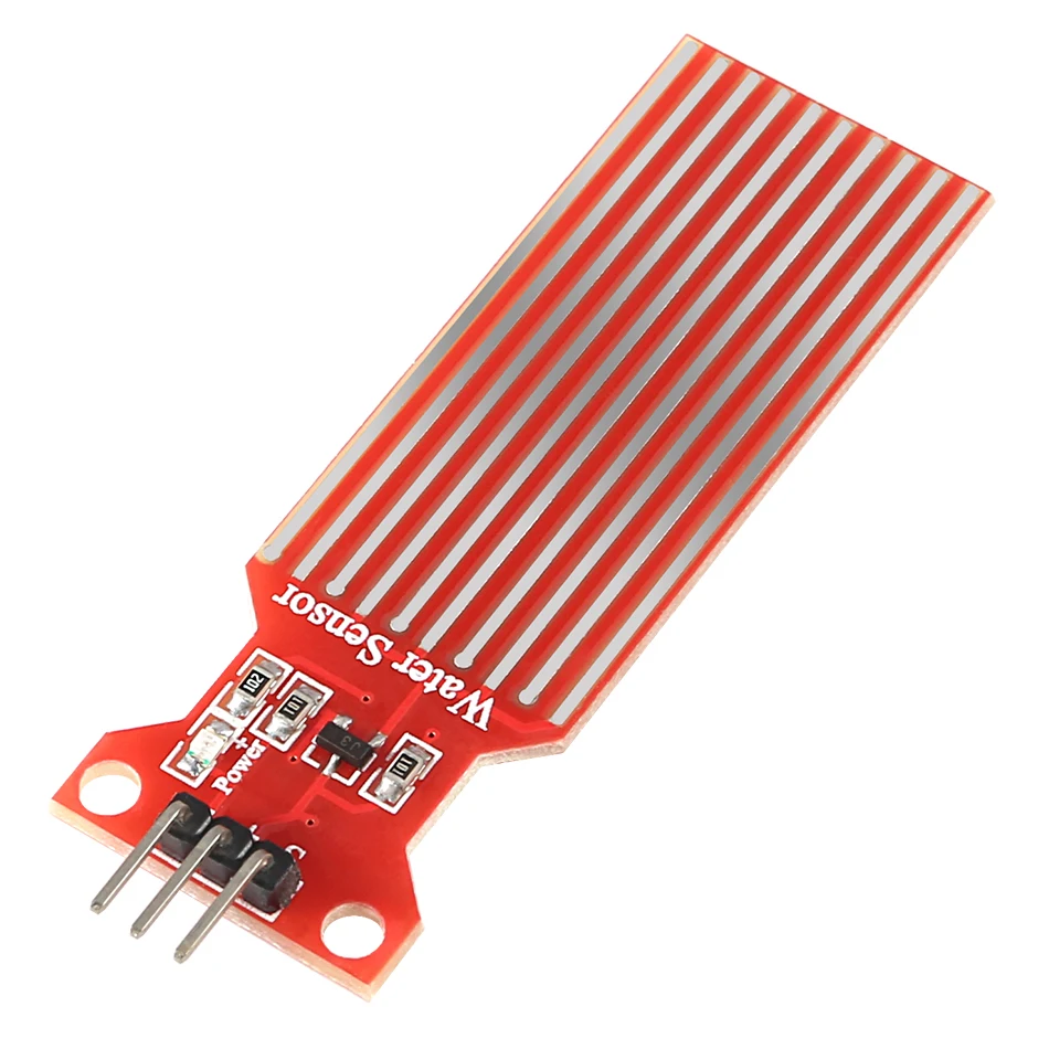 Water Level Sensor Module Rain Detection Vloeibare Oppervlak Diepte Hoogte Voor Arduino Dc 3V-5V 20mA