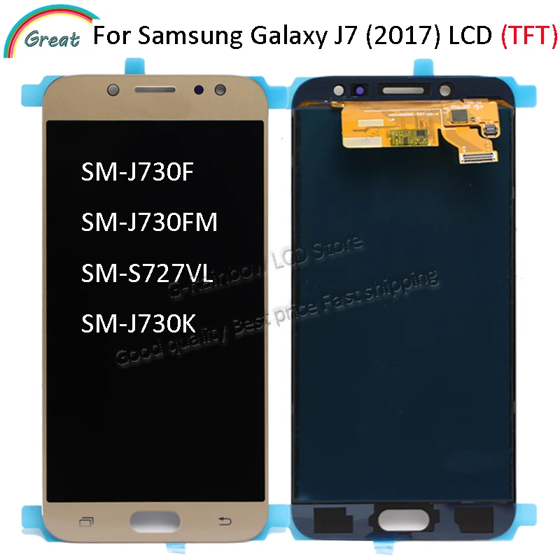 استبدال شاشة لمس TFT LCD لجهاز Samsung Galaxy J7 30F/DS 2017: تقييم شامل ودليل عملي
