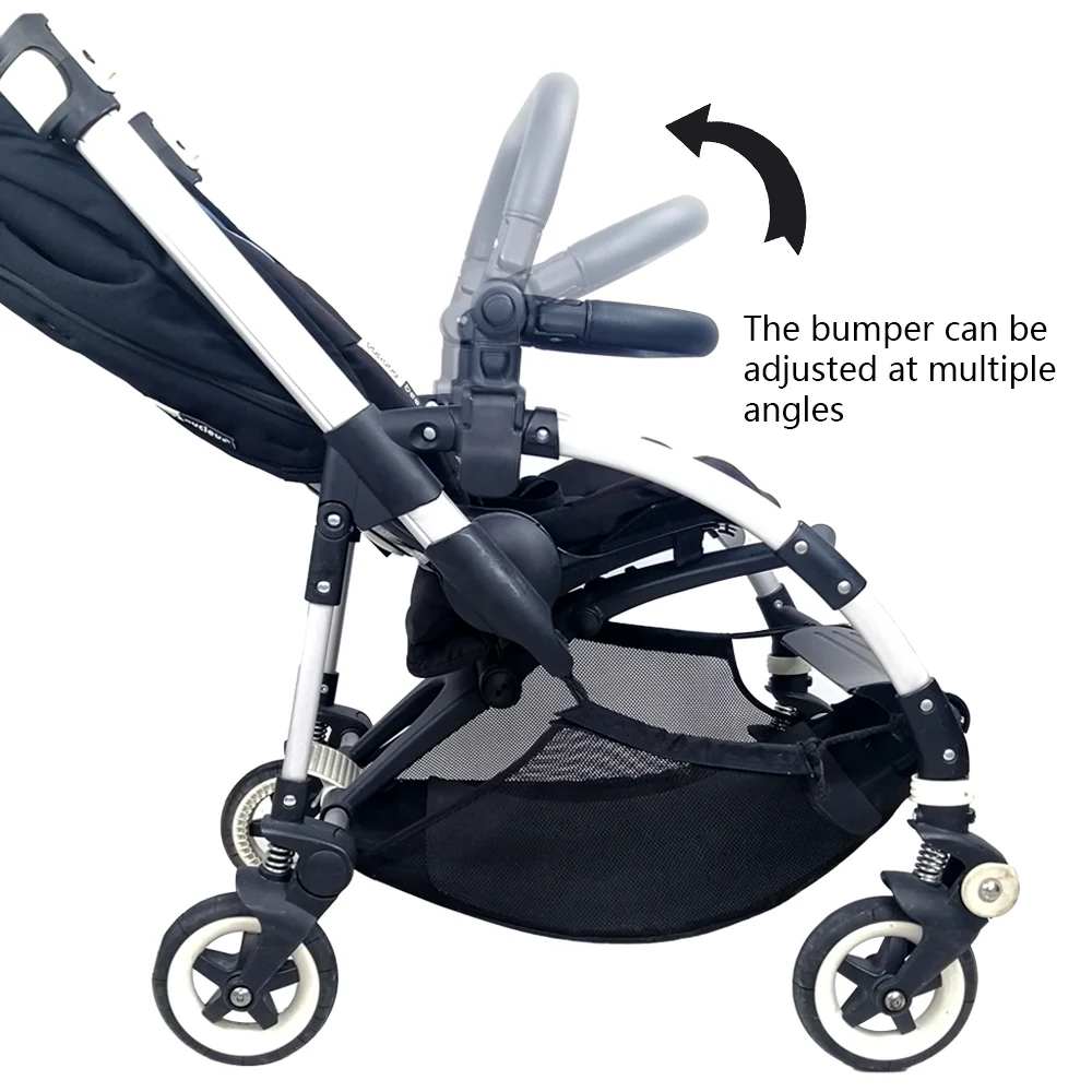 Kinderwagen Leuning Voor Bugaboo Bee5/3 Bee + Kinderwagen Accessoires Pu Leer Of Eva Handvat Kinderwagen Armsteun