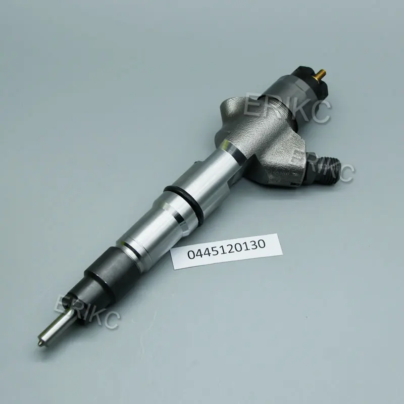 ERIKC Jet 0445120130 Fuel Pump Nozzle Diesel Gun 0 445 120 130 Common Rail Oil Injector 612600080964 For Delong Weichai WD10