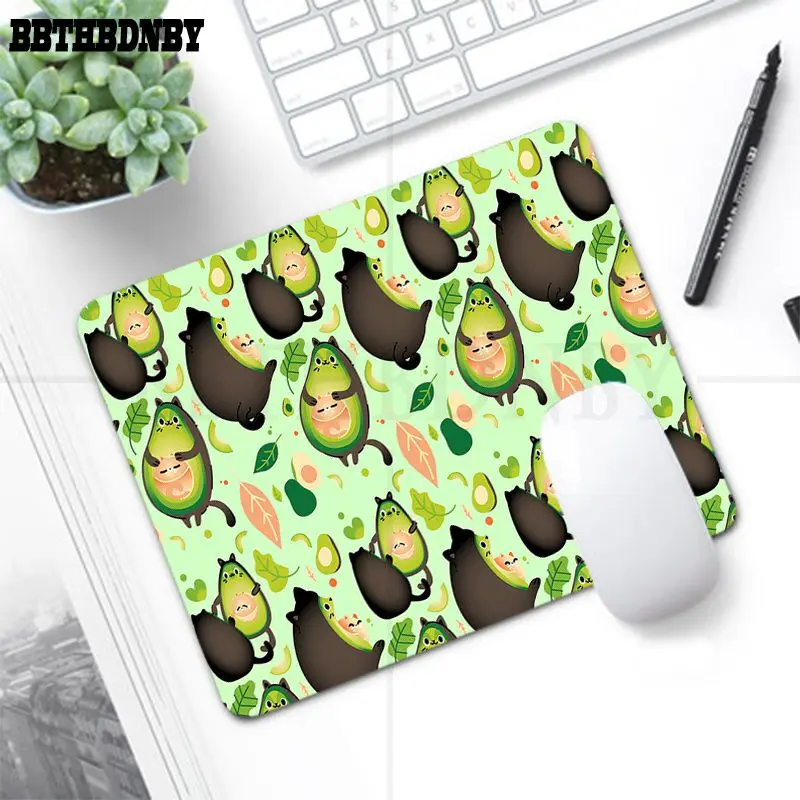 BBTHBDNBY Your Own Mats Avocado Aesthetic Fruit Office Mice Gamer Soft Mouse Pad Top Selling Wholesale Gaming Pad mouse