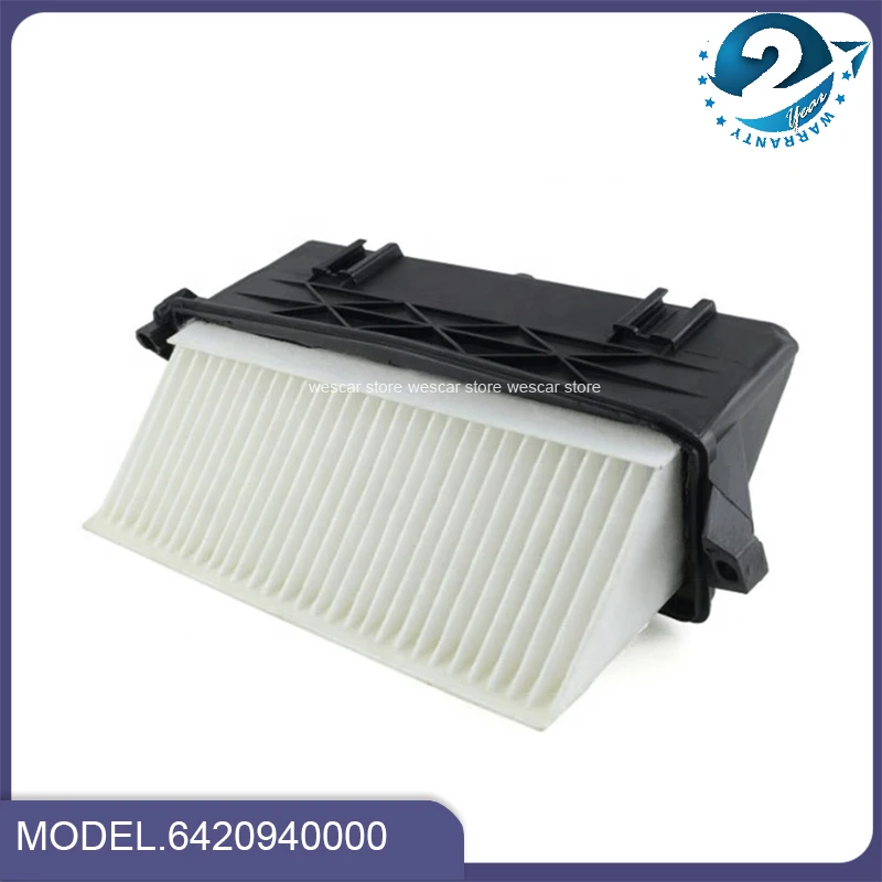 2pcs Air Filters For Mercedes OM642 W204 S204 W212 S212 X164 W164 W221 C/E/GL/ML/S 300 320 350 CDI 6420941204 6420940000