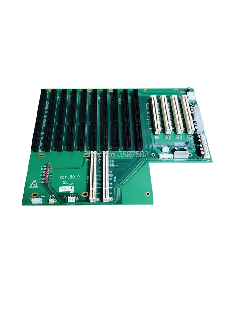 Backplanes industri 4U 4 * PCI 8 * ISA PCA