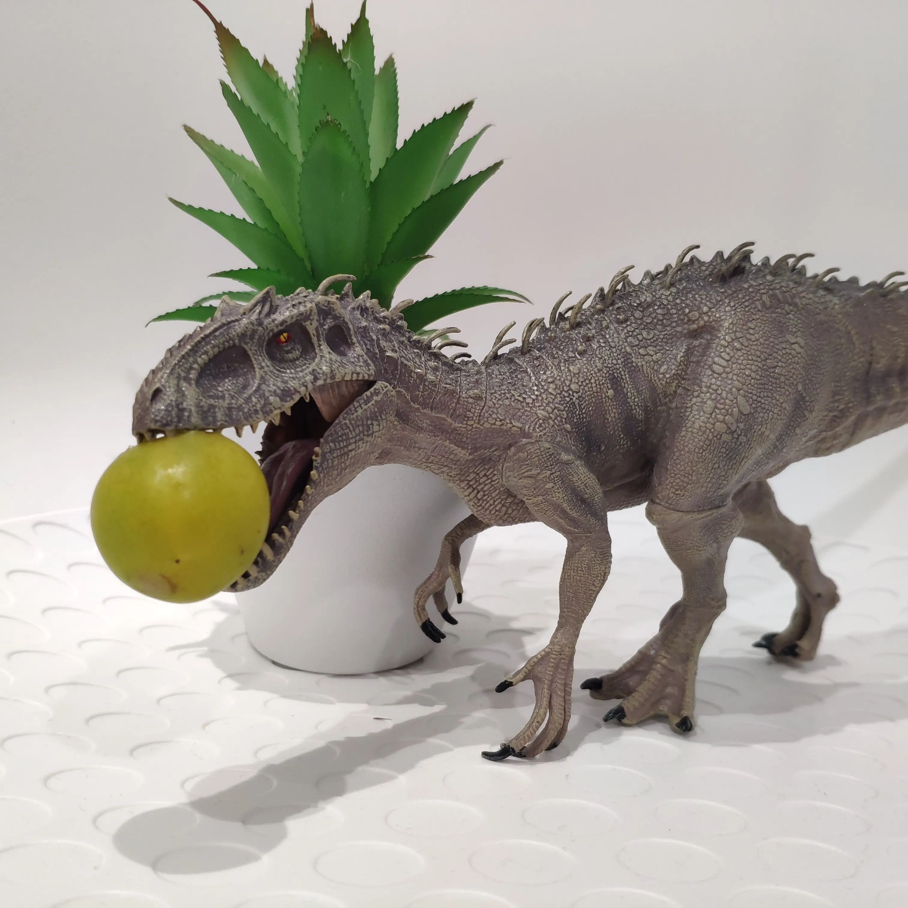 Indominus Rex Dinosaur Model Berserker Rex Toy Classic Toys For Boys Children Animal Figure Movable Mouth