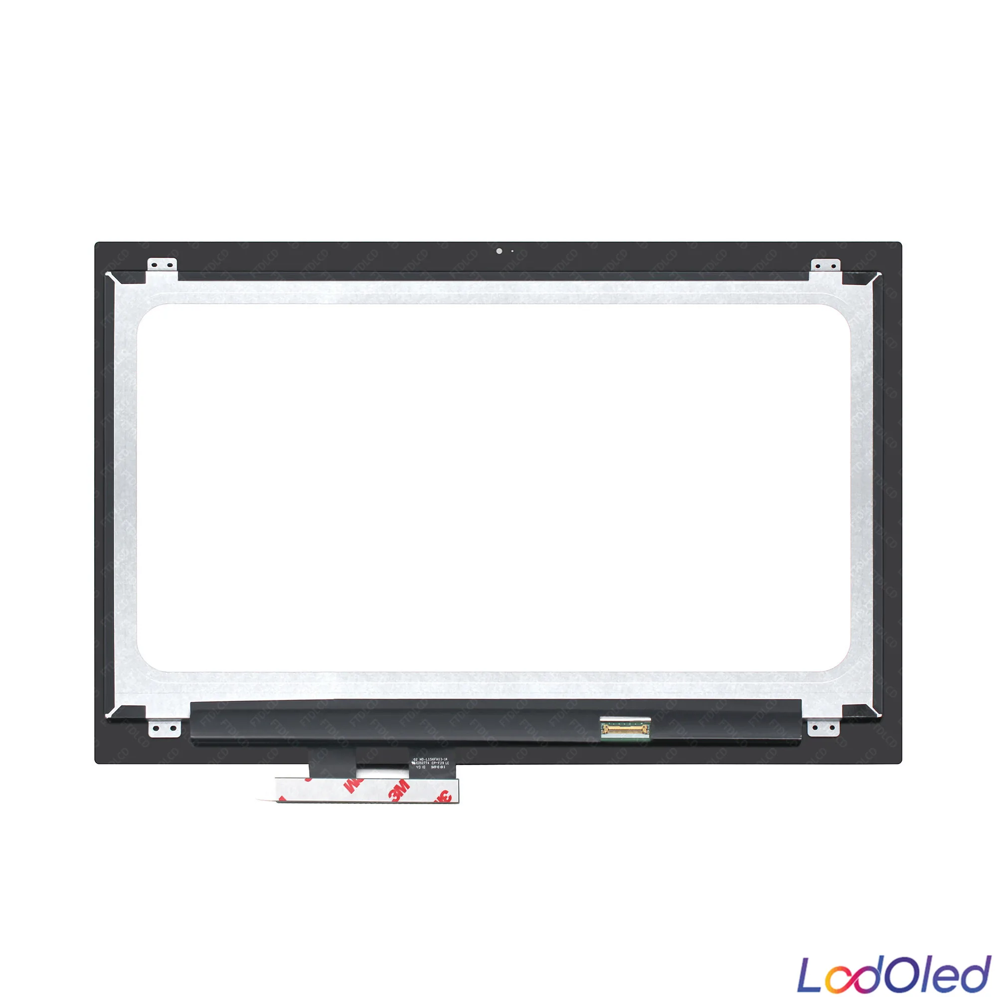 15.6'' FHD IPS LCD Screen Display Panel Touch Digitizer Glass Assembly without Bezel B156HAN06.1 for Acer Spin 5 SP515-51N N17W1