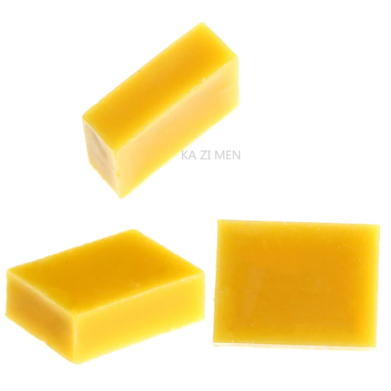 1kg 100% Natural Yellow Beeswax Candle Soap Making Supplies No Added Soy Lipstick Cosmetic Material Yellow Beeswax Cera Flava