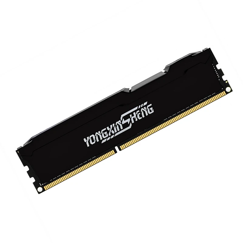 DDR3 DDR4 4GB 8GB 16GB 1600 1866 2400 2666MHZ 3200MHZ PC3-12800 PC4-21300 PC4-25600 DIMM Non-ECC LPX Gaming Desktop Memory Ram