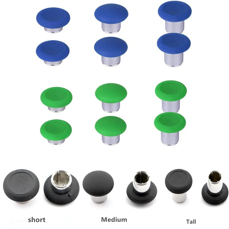 Thumbsticks intercambiables para Xbox One Elite Series 1, controlador (modelo 1698), Joysticks magnéticos de repuesto, palos de pulgar analógicos de