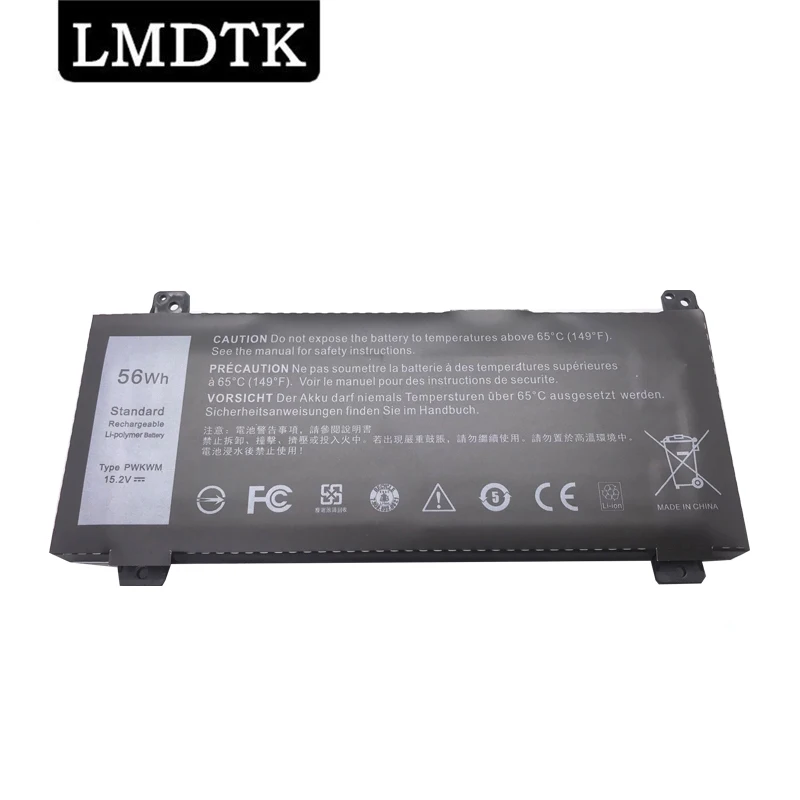 

LMDTK New PWKWM Laptop Battery For DELL Inspiron 14 7000 7466 7467 P78G 15.2V 56WH