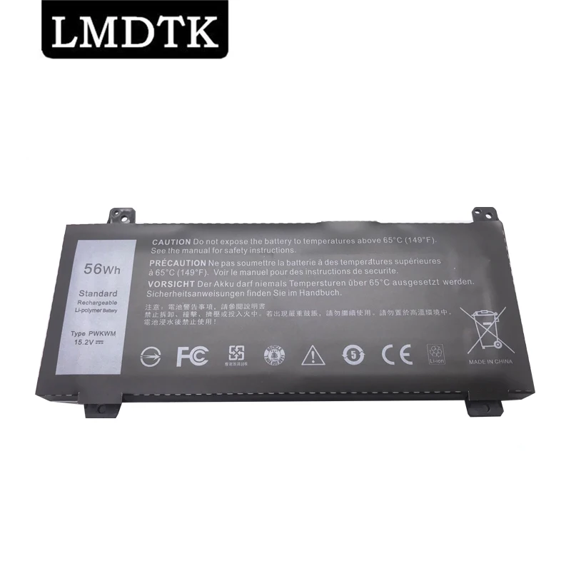 LMDTK New PWKWM Laptop Battery For  DELL Inspiron 14 7000 7466 7467 P78G 15.2V 56WH