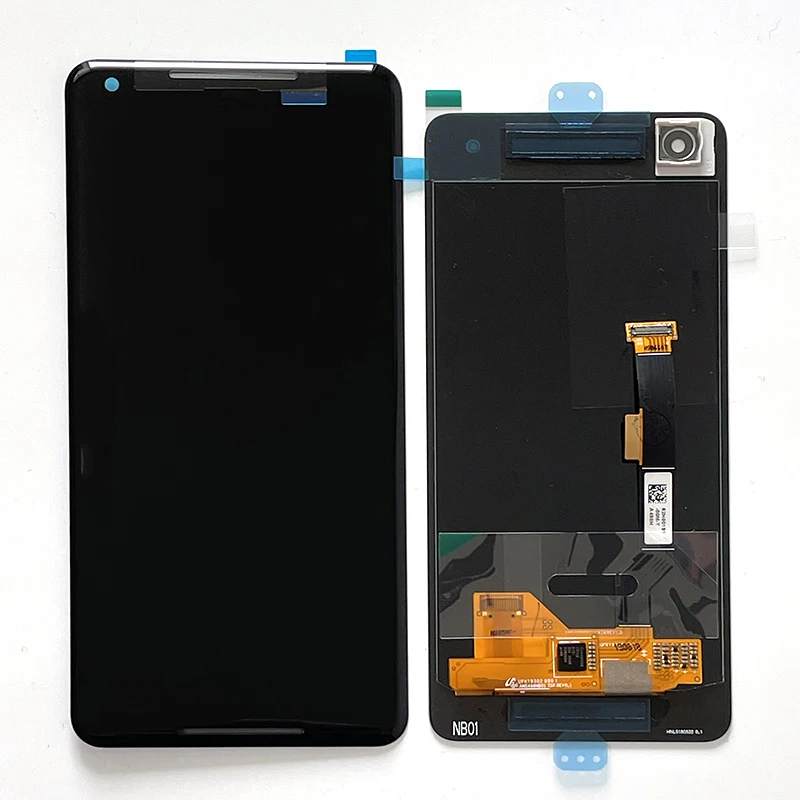 Imagem -05 - Amoled Tela Lcd e Digitalizador do Painel de Toque m & Sen 5.0 Google Pixel Original 60