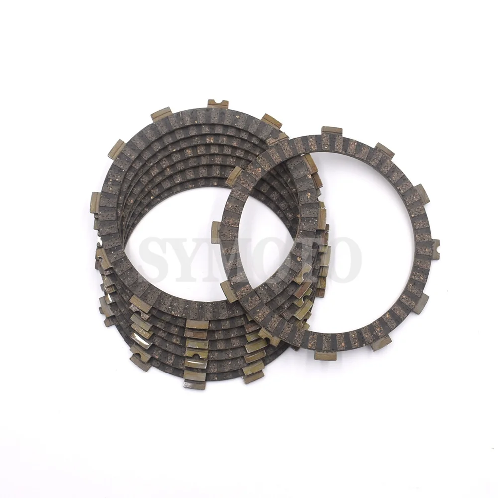 

8 pcs For Honda CRF450R 2002-2008 2009-2010 Efi CRF450X 2005-2018 CRF 450R 450X Motorcycle Clutch Friction Plates disc