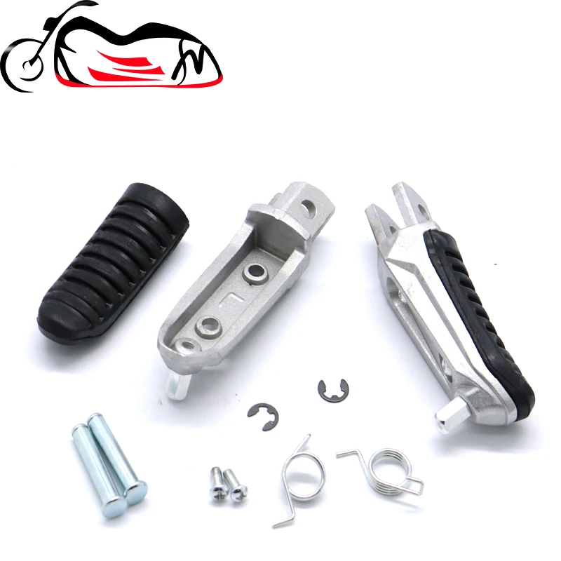 Bandit Front Footrests Foot Pegs For Suzuki V-Strom 1000 dl1000 DL650 GSX1300R For Hayabusa 2008-2012 New Motorcycle