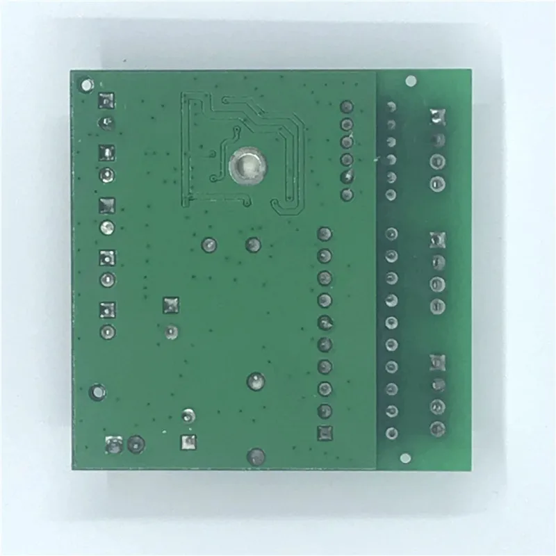 Modulo Switch OME 3 porte PCBA 4 Pin Header UTP PCBA module con Display a LED posizionamento foro vite Mini PC Data OEM Factory