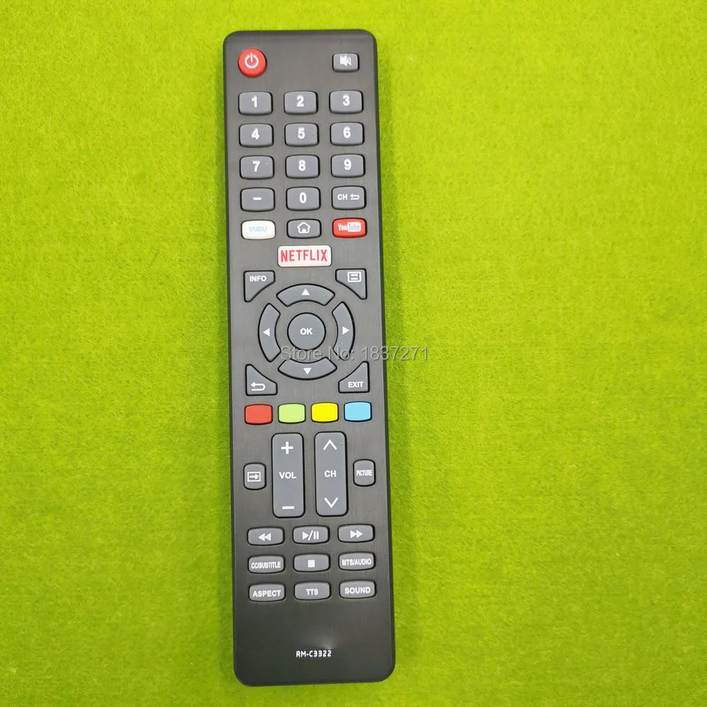 

Original Remote Control RM-C3322 For JVC LT-43MA877 LT-49MA877 LT-50MA877 LT-55MA877 LT-65MA877 LCD TV