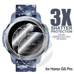 Protecteur d'écran en verre pour montre intelligente Honor Magic 2, film de protection en verre pour montre intelligente Honor Watch GS Pro 9H, Guatemala, 46mm, 3 pièces