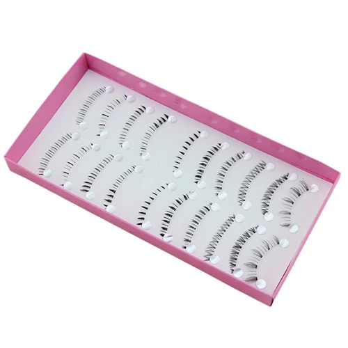 10 Pairs Different Style Lower Under Bottom Eye Lashes Extension False Eyelashes Different Styles Lower Under Bottom Fake Eye