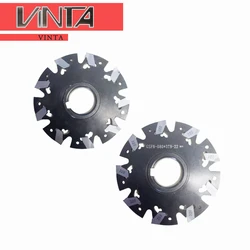 Machining center saw blade GSFN-80*3T9-22 Indexable sleeve type three-face milling cutter disc grooving cutter